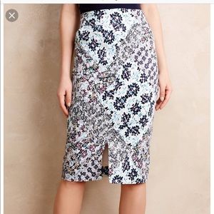 Anthropologie Sam and Levi pencil skirt -S EUC